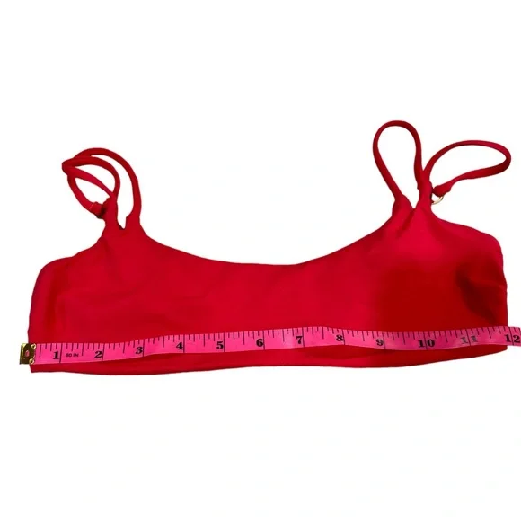 L*Space bundle of 2 Zinnia Bikini Tops Size XXS NWOT - Picture 4 of 6